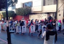 Ayotzinapa no se olvida