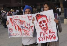 Ayotzinapa protestas