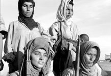 Bloncourt, mujeres armadas del Polisario