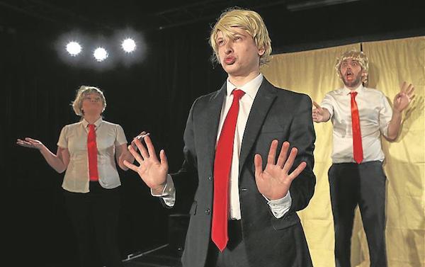 Blowfish-Theater-Trump Trump, protagonista de una comedia musical en Londres