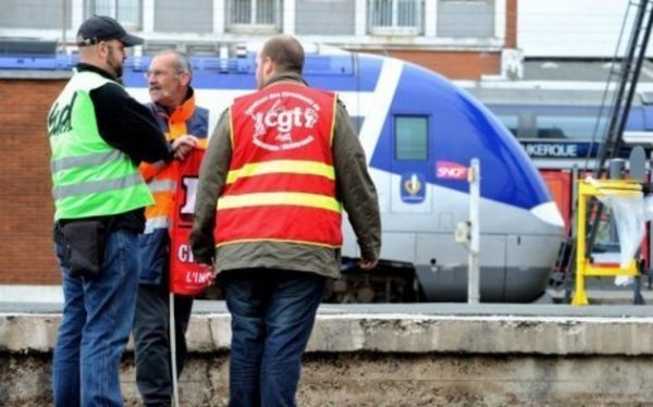 CGT-SNCF-600x374 Francia: la SNCF y la política antisocial de Macron