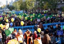 COP21: marcha por el clima en Madrid