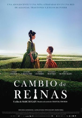 Cambio-de-reinas-poster “Cambio de reinas”, geopolítica de las bodas reales