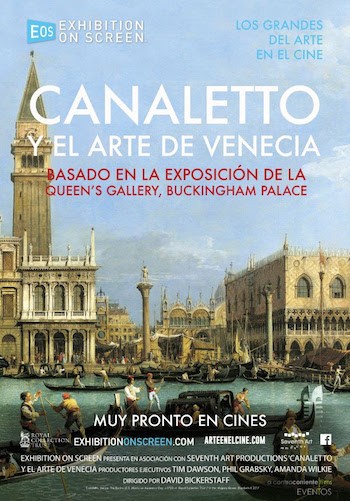 Canaletto documental poster