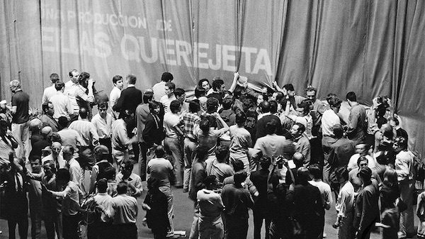 Cannes-1968-Querejeta-Saura-600x337 Cannes 2018: el espíritu de mayo del 68 estará presente