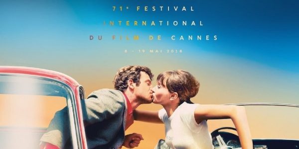 Cannes-2018-belmondo-karina-cartel-600x300 Cannes 2018: un beso de Jean-Paul Belmondo y Anna Karina en el cartel del festival