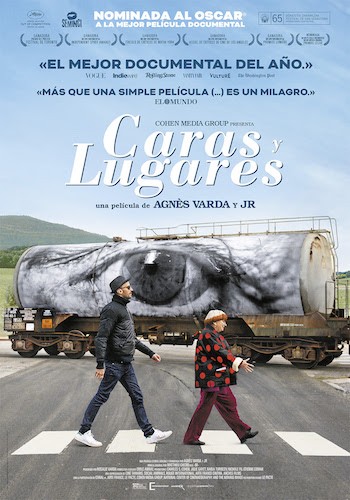 Caras-y-lugares-cartel “Caras y lugares”, de Agnès Varda y JR