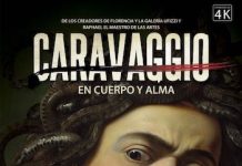 Caravaggio en cuerpo y alma cartel