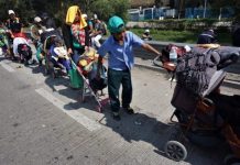 La caravana migrante que partió de Honduras ha superado la mitad del trayecto en México