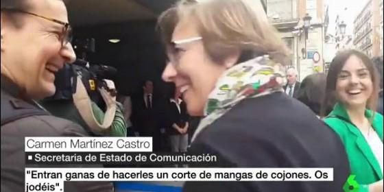 Carmen-Martínez-Castro-Os-Jodéis ¡Os jodéis, pensionistas!, Martínez Castro dixit