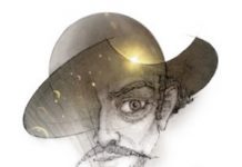 Logo de la campaña Cervantes estrella del universo