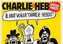 Viñeta de Charlie Hedo sobre los integrismos religiosos