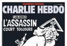 Portada de Charlie Hebdo: un an après