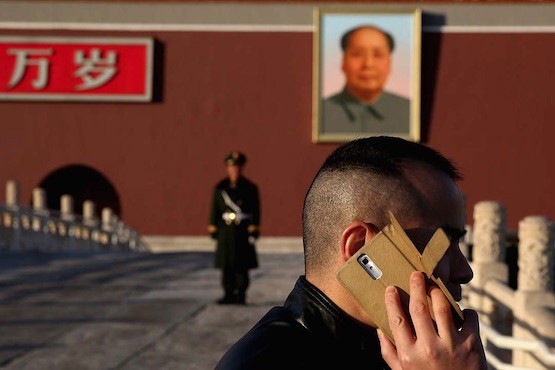 China-telefono-espias China: una línea telefónica nacional para denunciar espías