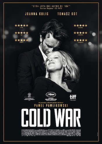 Cold-War-cartel “Cold War” de Pawel Pawlikowski: amor imposible en tiempos terribles