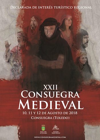 Consuegra-Medieval-cartel-2018 Nueva edición de Consuegra Medieval