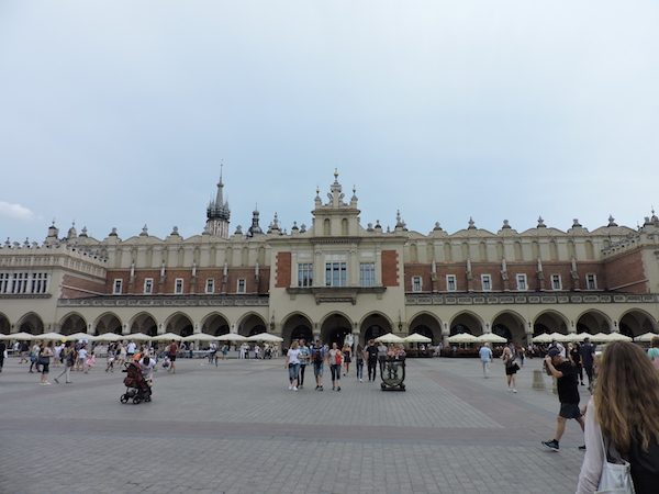 Cracovia-Plaza-Mayor-600x450 Cracovia, corazón de Polonia