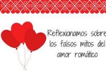 Cartel de la campaña de Cruz Roja sobre los mitos del amor romántico