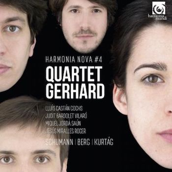 Cuarteto-Gerhard-1 Cuarteto Gerhard: cd debut dedicado a Schumann, Berg y Kurtág