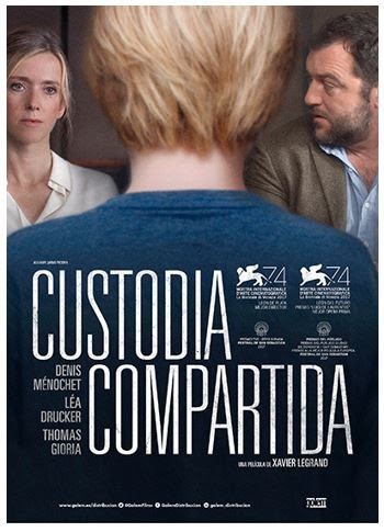 Custodia-compartida-cartel “Custodia compartida": Xavier Legran revuelve las tripas con este thriller conyugal