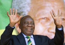 Cyril Ramaphosa elegido presidente de Sudáfrica el 15 de febrero de 2018