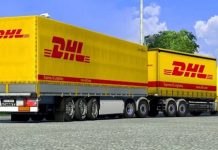 DHL, megacamiones que podrían circular por las carreteras españolas