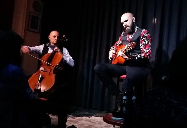 Dani-Bonilla-y-Watios-600x411 Dani Bonilla, flamenco en la frontera