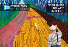 David Hockney en la Royal Academy of Arts