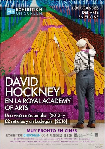 David-Hockney-en-la-Royal-Academy-of-Arts David Hockney: paisajes, retratos, un bodegón… y una silla