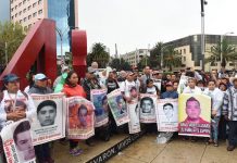 Desaparecidos en México, movilizaciones familiares