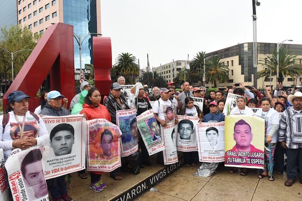 Desaparecidos-familias-México Encuentro en Ginebra sobre desaparición forzada hará seguimiento de México