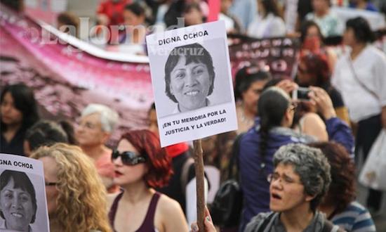 Digna-Ochoa_manifestacion Derechos humanos en México: el caso de Digna Ochoa