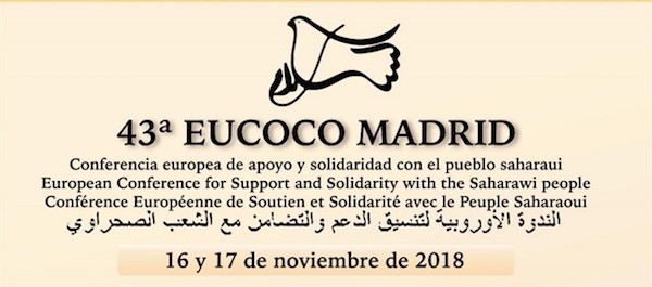 EUCOCO-Madrid-noviembre-2018 Marruecos despliega ofensiva diplomática antes de la reunión del Sahara
