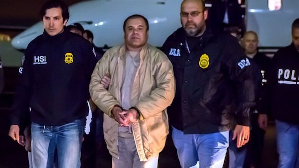 El-Chapo-Guzmán-en-Nueva-York Comienza el juicio al Chapo Guzmán en Nueva York