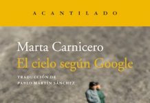 El cielo según Google Acantilado