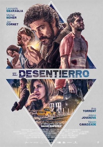 El-desentierro-poster “El desentierro”, bienvenido el thriller valenciano