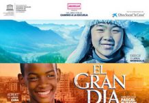 El gran día, cartel de la película de Pascal Plisson