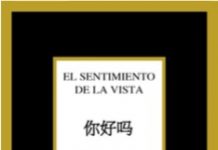 El sentimiento de la vista portada, Miguel Casado, Ed. Tusquets