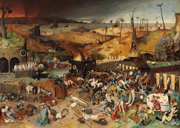 El-triunfo-de-la-Muerte-Pieter-Brueghel-Prado-Madrid-600x428 El Triunfo de la Muerte: Brueghel redescubierto