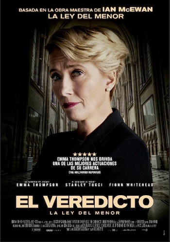 El-veredicto-poster “El veredicto”, sobre el interés del menor en el derecho británico