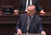 Erdogan informa a la Asamblea parlamentaria turca sobre el asesinato de Jamal Khashoggi