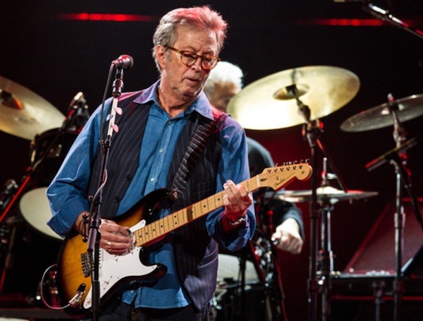 Eric-Clapton Eric Clapton se está quedando sordo