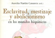 Portada de “Esclavitud, mestizaje y abolicionismo en los mundos hispánicos”