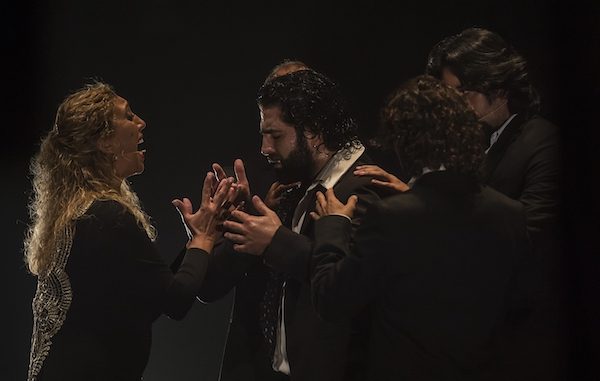 Esperanza-Fernández-y-El-Choro-Foto2-David-Mudarra-600x381 Suma Flamenca 2018: Baile de El Choro y cante de José Valencia
