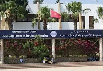 Facultad-de-Letras-Ibn-Zohr-Agadir Un estudiante saharaui asesinado en la Universidad de Agadir