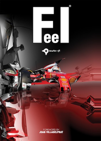 Feel-portada Marko: Feel, un libro joya sobre el mundo de la F1