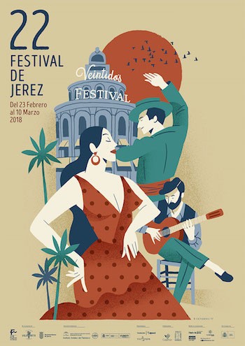 Festival_de_Jerez_2018_cartel XXII Festival Flamenco de Jerez: Rocío Molina