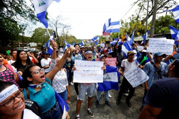 Foto-1.Nicaragua-1-e1533137301655-600x400 España ofrece a los expresos políticos nicaragüenses acogidos en Estados Unidos la nacionalidad española