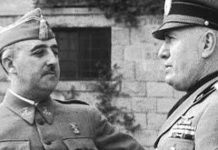 Franco y Mussolini