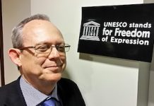 Frank La Rue en la Unesco